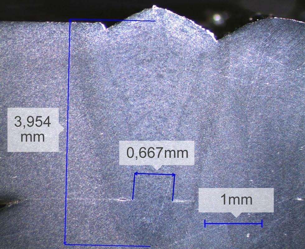 High thickness laser seam welding High thickness laser seam welding