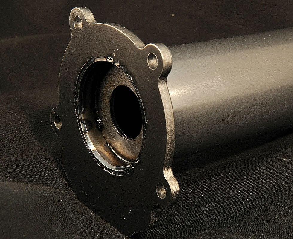 Laser welding of tube using 2kW fiber laser and 2D scan head