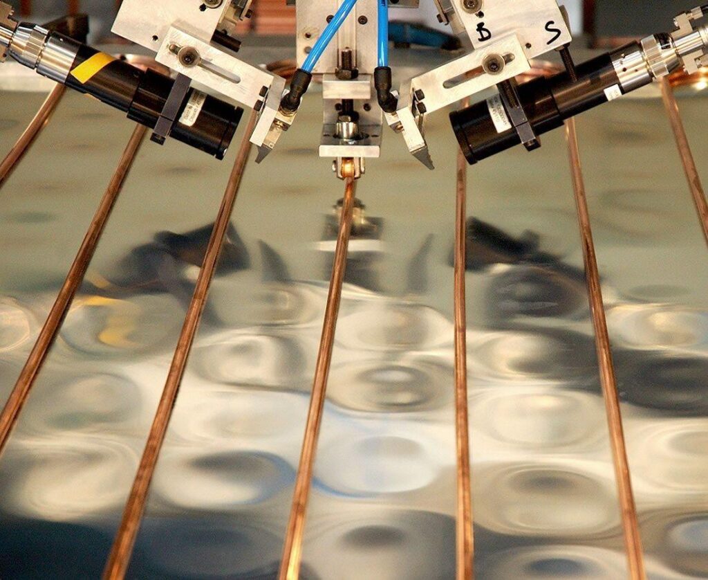 Thermal solar panel laser