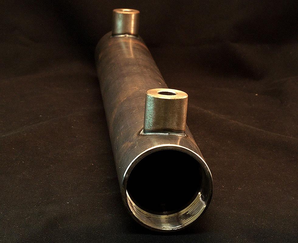 Welding laser for hydraulic cylinders manufacturing