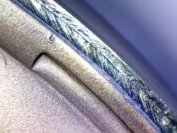 Laser-Endlosschweiβnaht