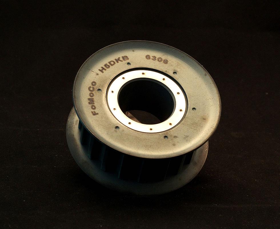 YAG pulsed laser welding