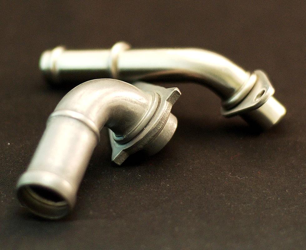 Stainless steel hose laser welding