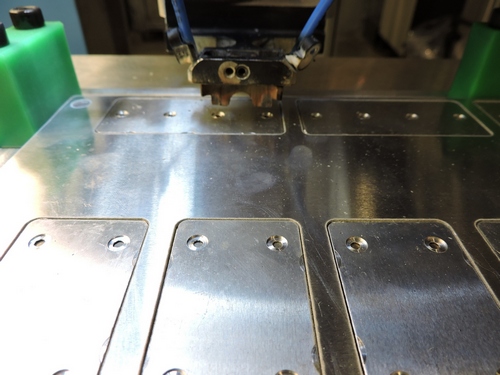 Tests to define the conditions and parameters of laser welding in aluminum parts Tests to define the conditions and parameters of laser welding in aluminum parts